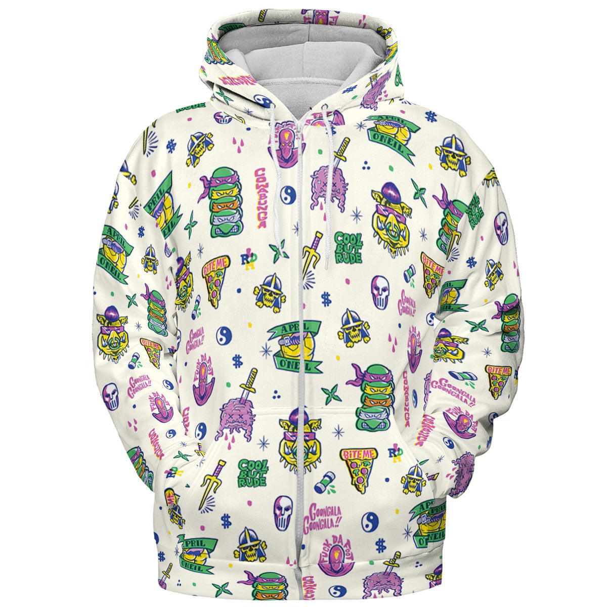 Full Print Hoodie - JCYJCX12