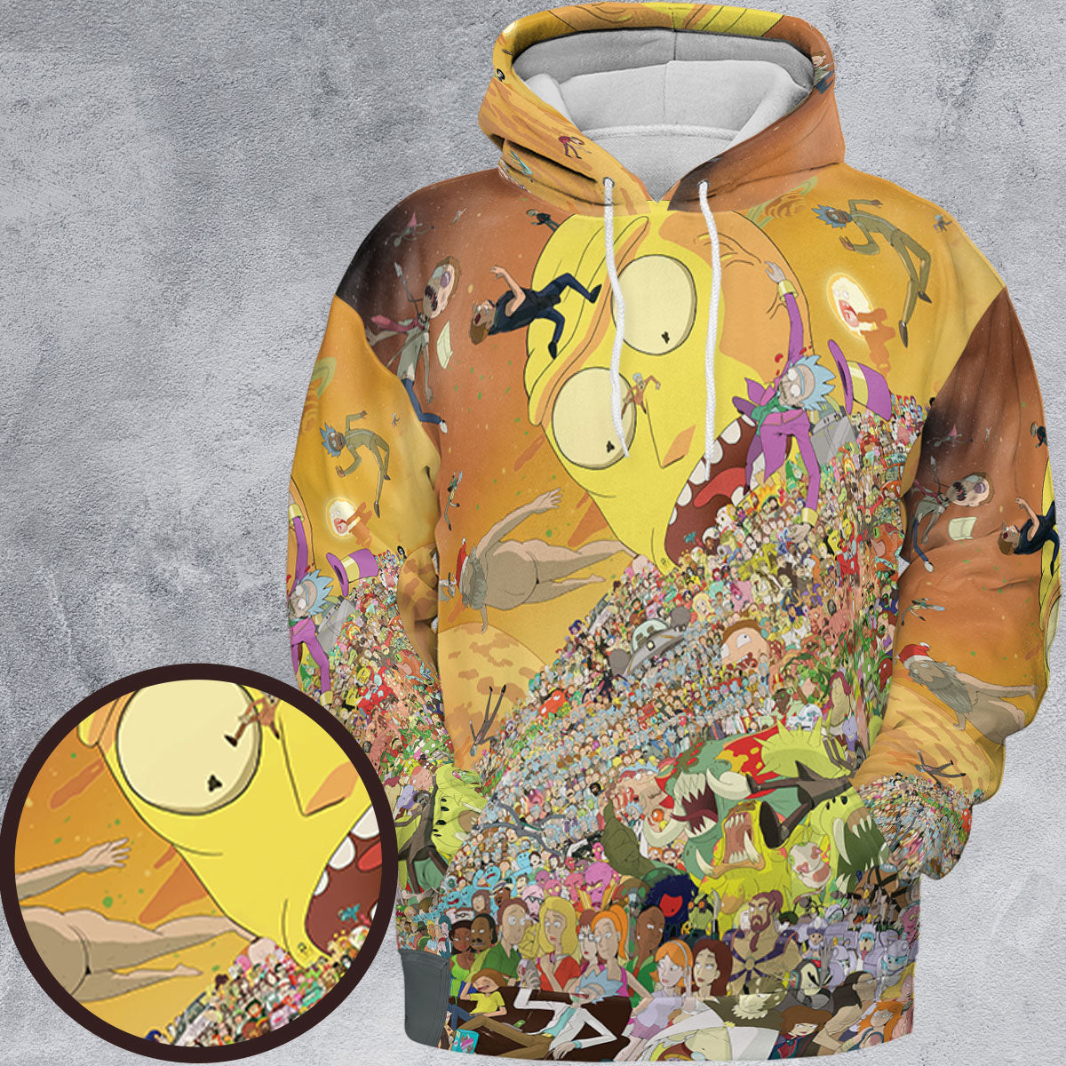 Full Print Hoodie - 2JMGZ6Z2