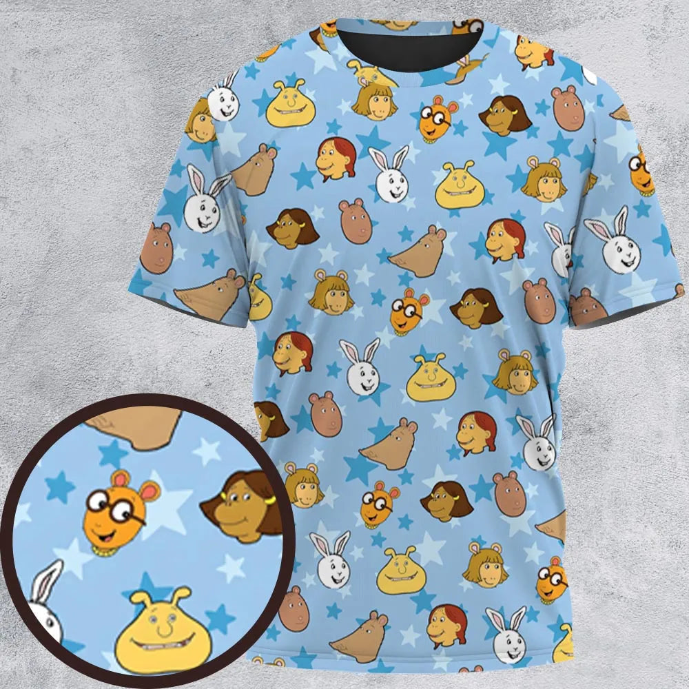 Full Print T-Shirt - 3HEYFDQ2