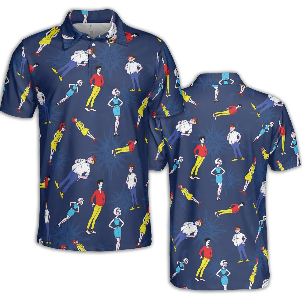Unisex Polo Shirt - MWNCJV6W