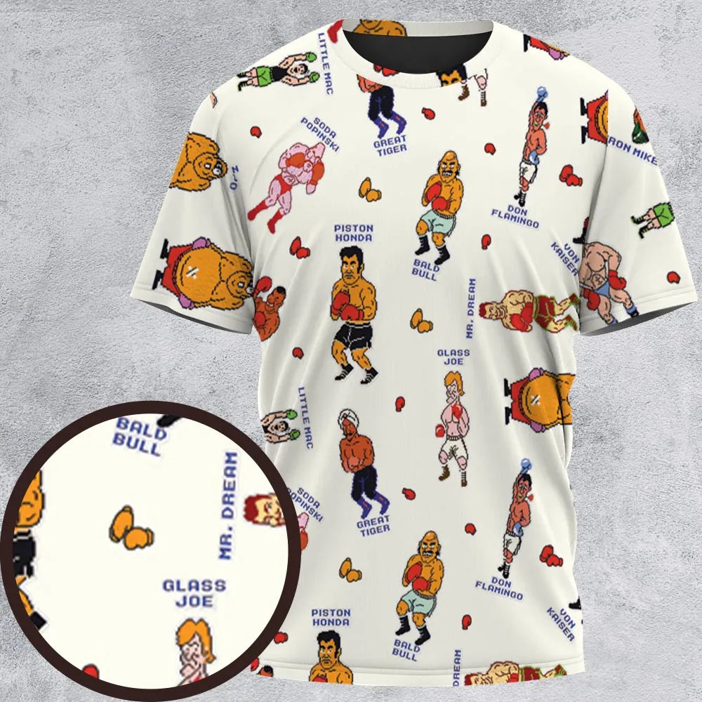 Full Print T-Shirt - DXGH45VE