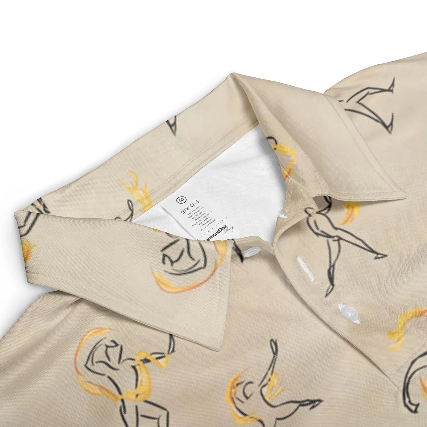 Unisex Polo Shirt - NDWUVMJS