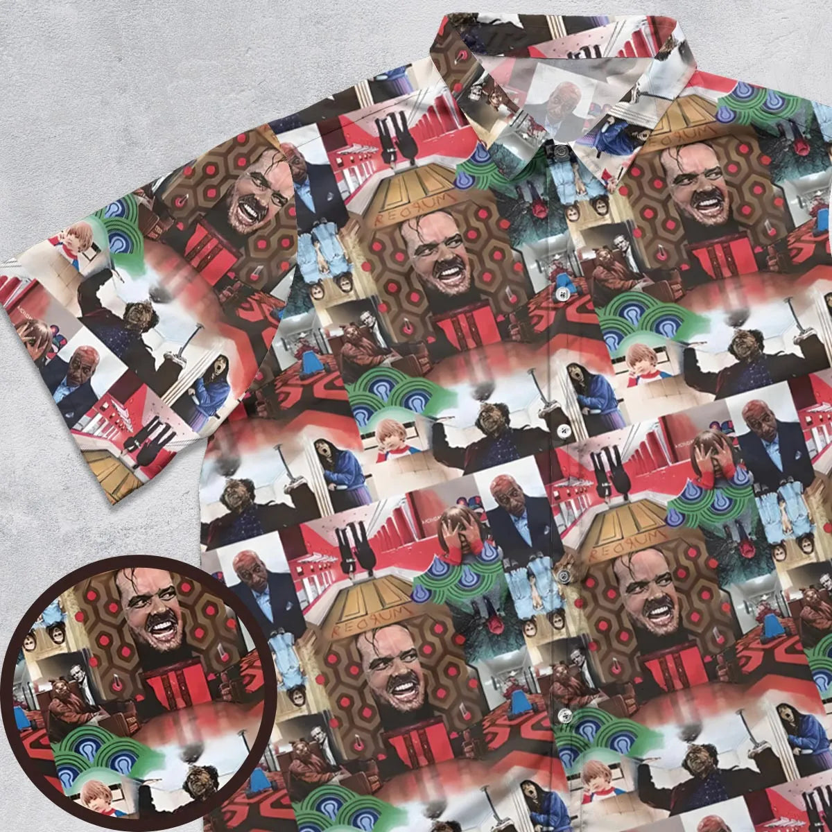 Short Sleeve Button Shirt - BZQ1N2T7