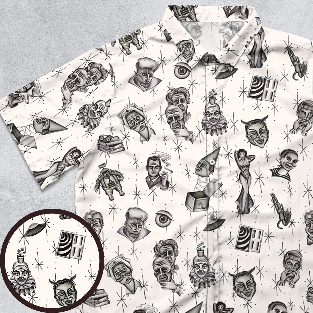 Short Sleeve Button Shirt - X2WDFQJ2