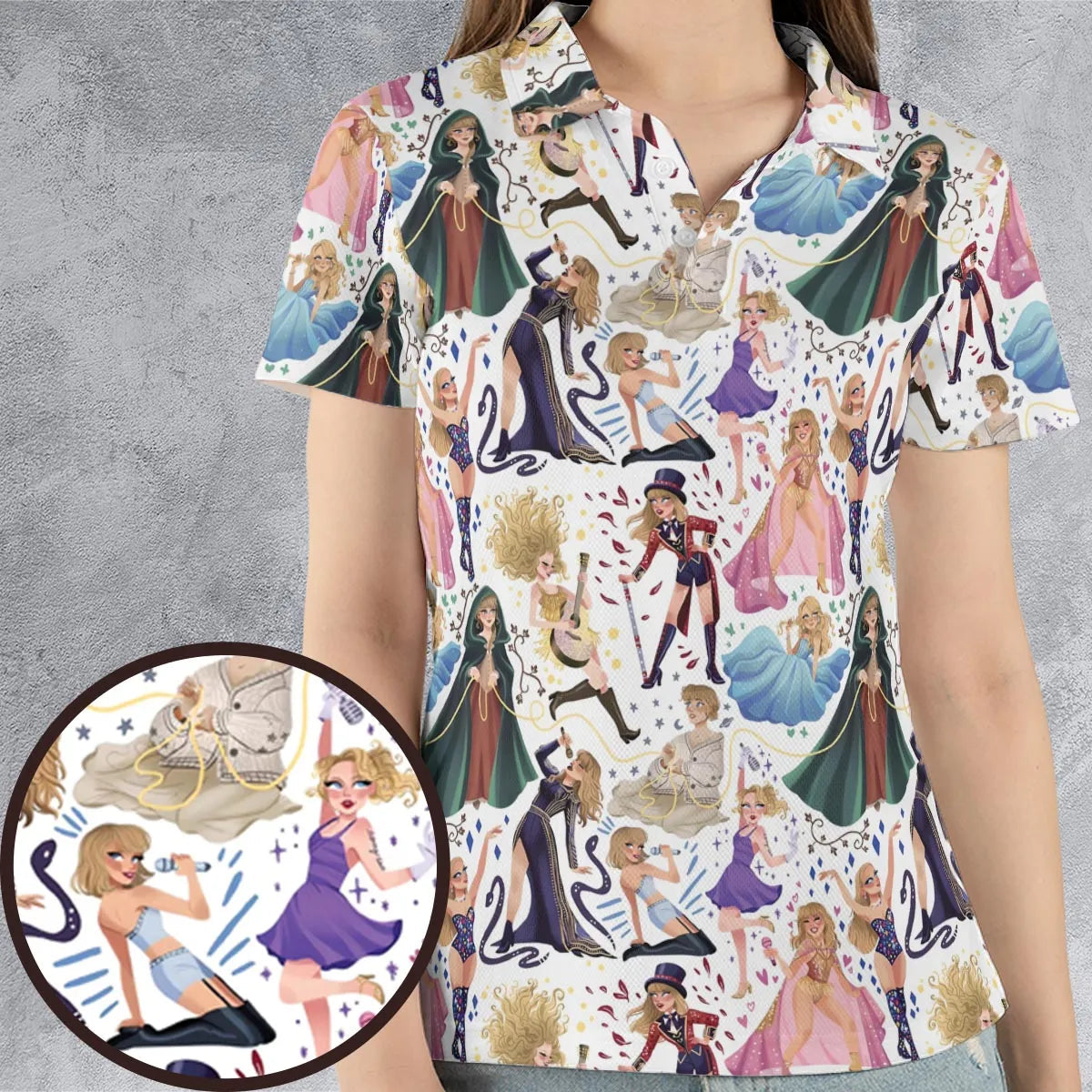 Unisex Polo Shirt - AXH2BDYN