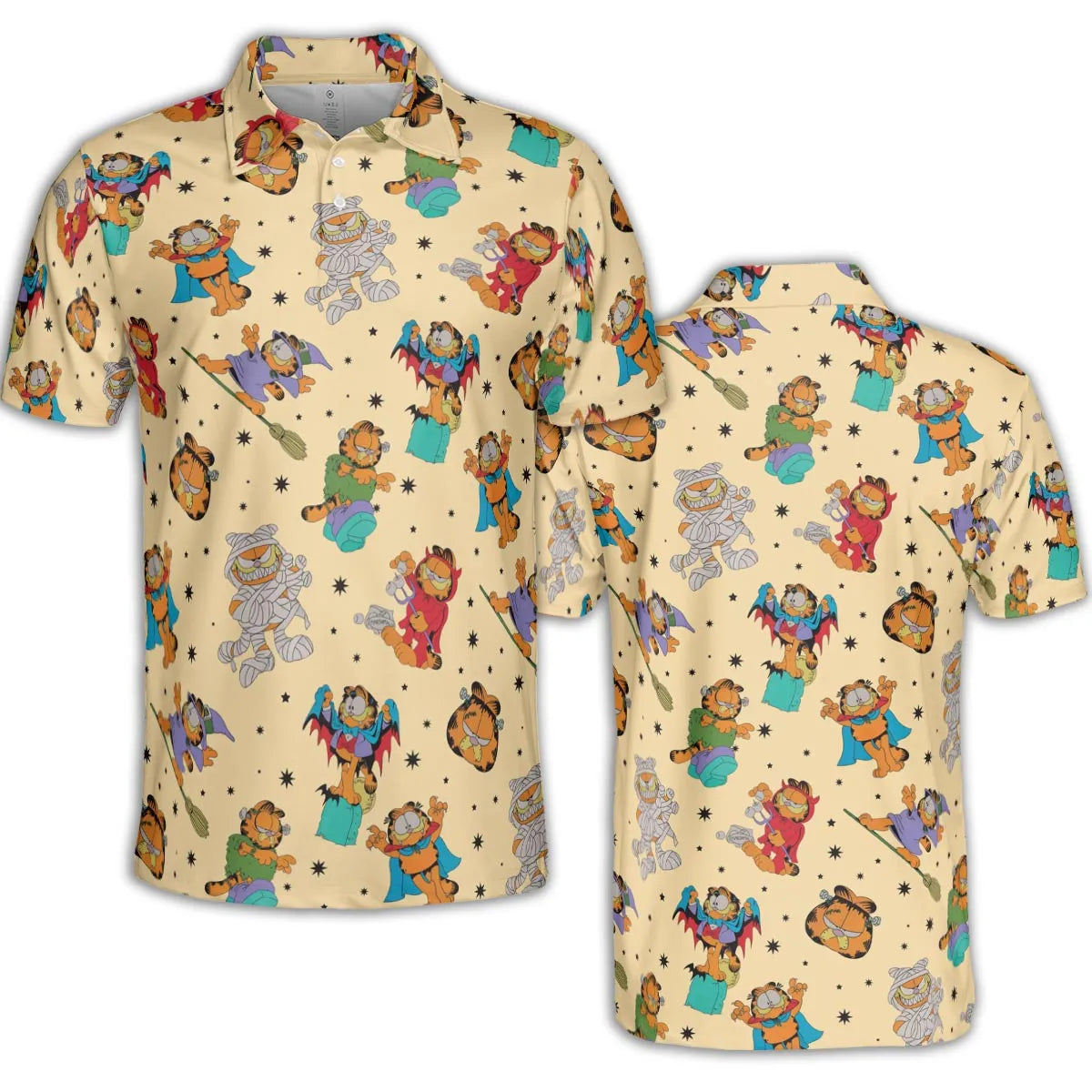 Unisex Polo Shirt - DYNDPBWV