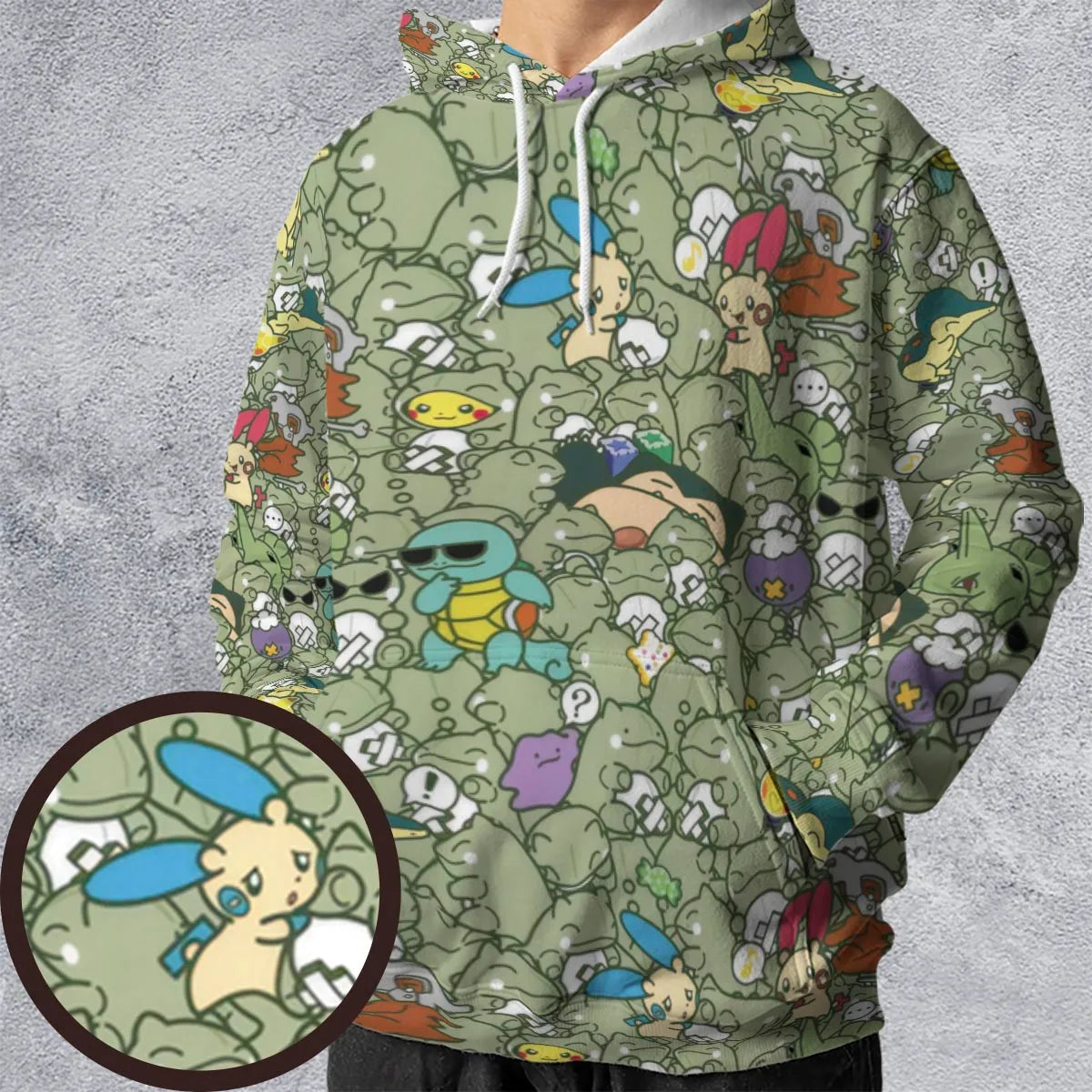 Full Print Hoodie - NWMV8FE9