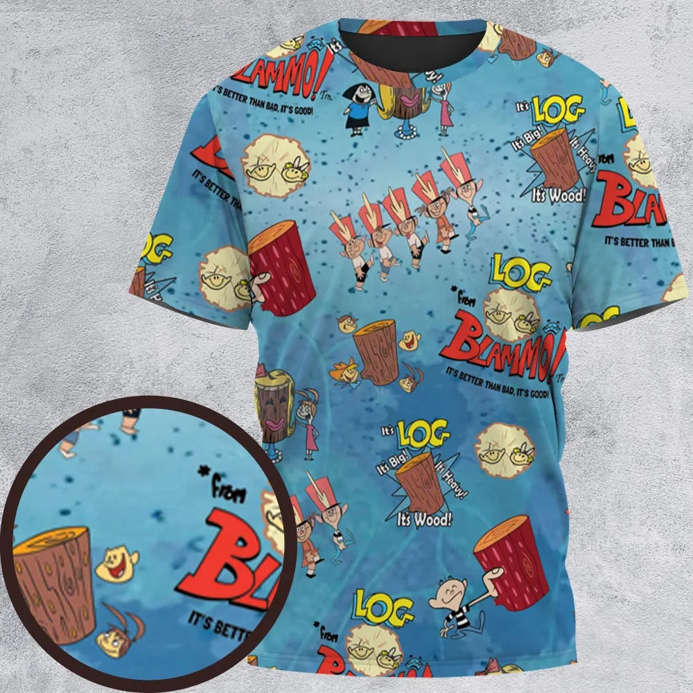 Full Print T-Shirt - SJ31L1XM