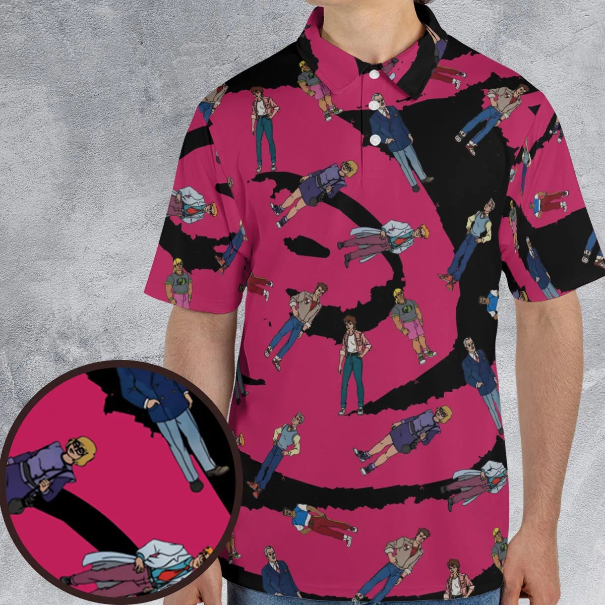 Unisex Polo Shirt - KGTJ4RYN