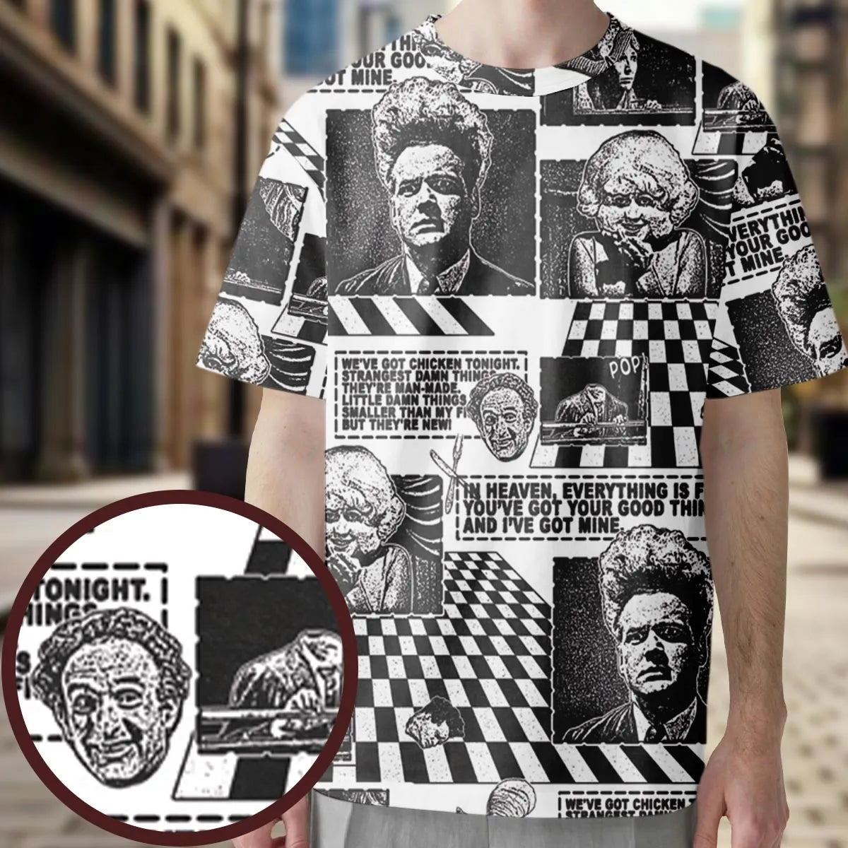 Full Print T-Shirt - T323AFUW