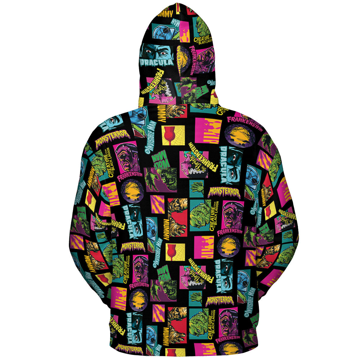 Full Print Hoodie - 8YQNE3TF