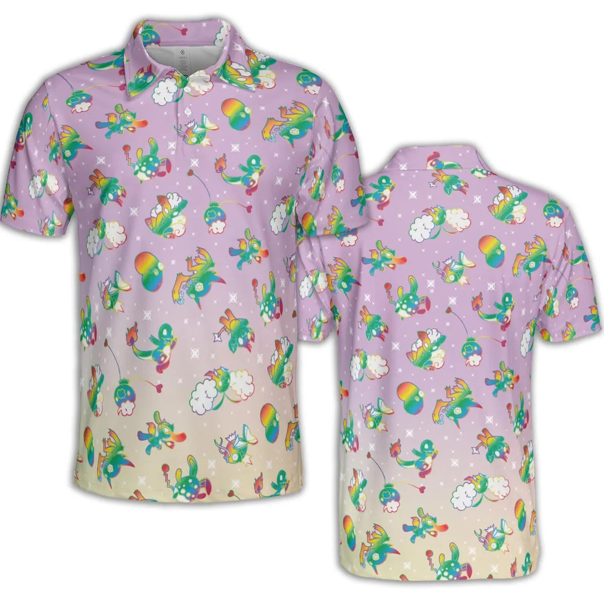Unisex Polo Shirt - VHAPTT6F