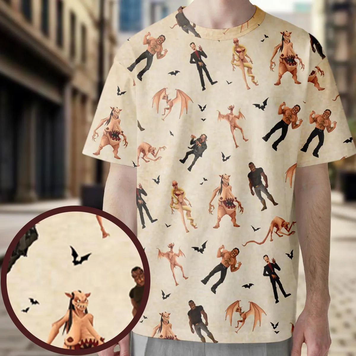 Full Print T-Shirt - ME6EFWL2