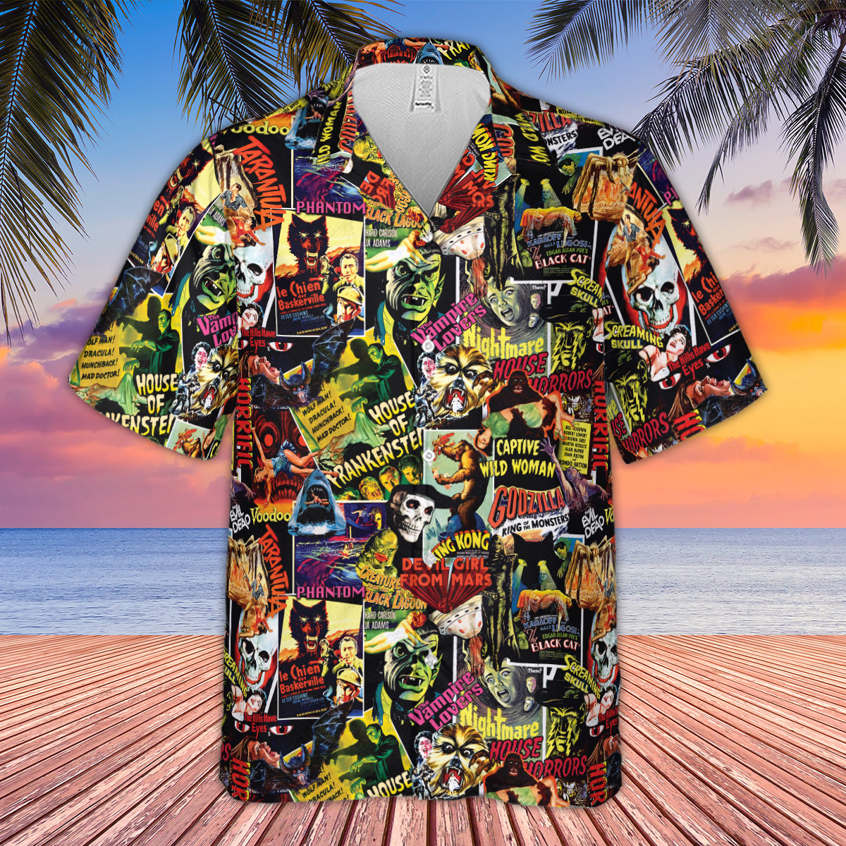 Hawaiian Shirt - 9UUM53KW
