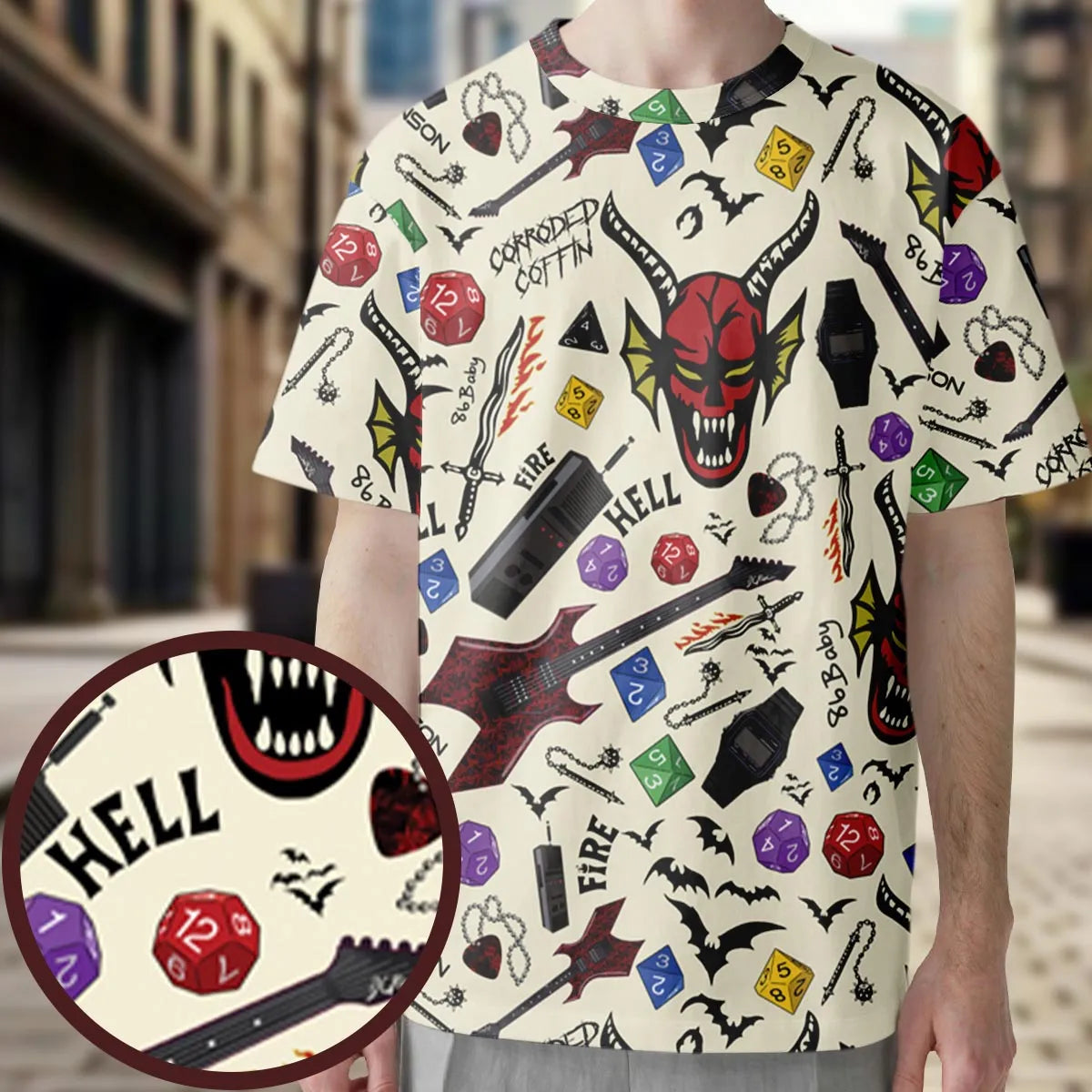 Full Print T-Shirt - A4WGCJGA