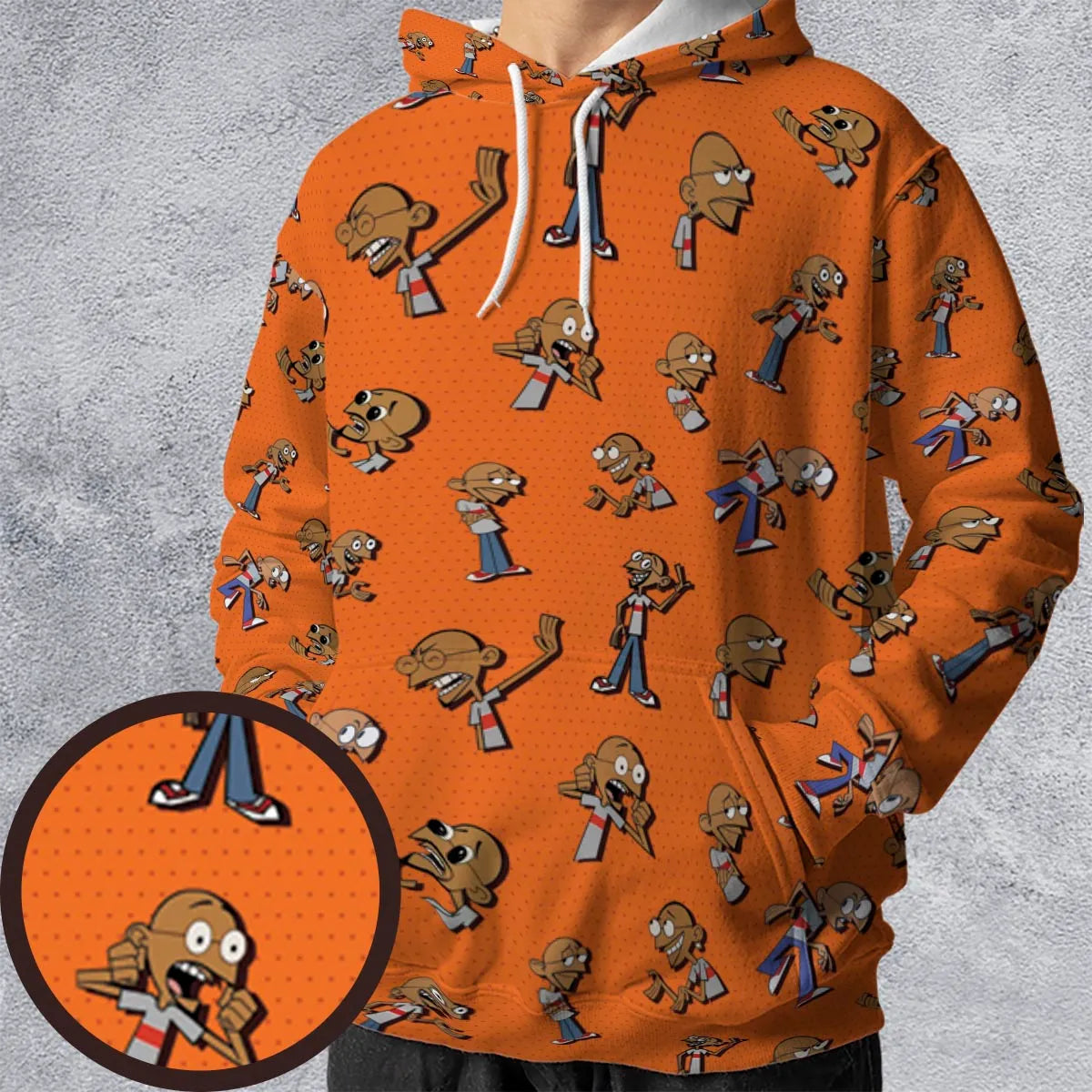 Full Print Hoodie - 786DATKD