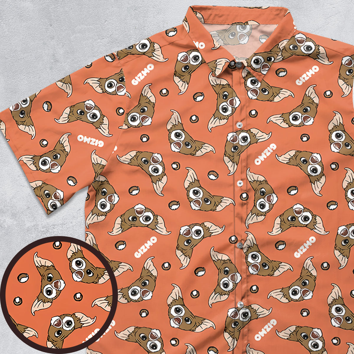 Short Sleeve Button Shirt - US1NKUA4
