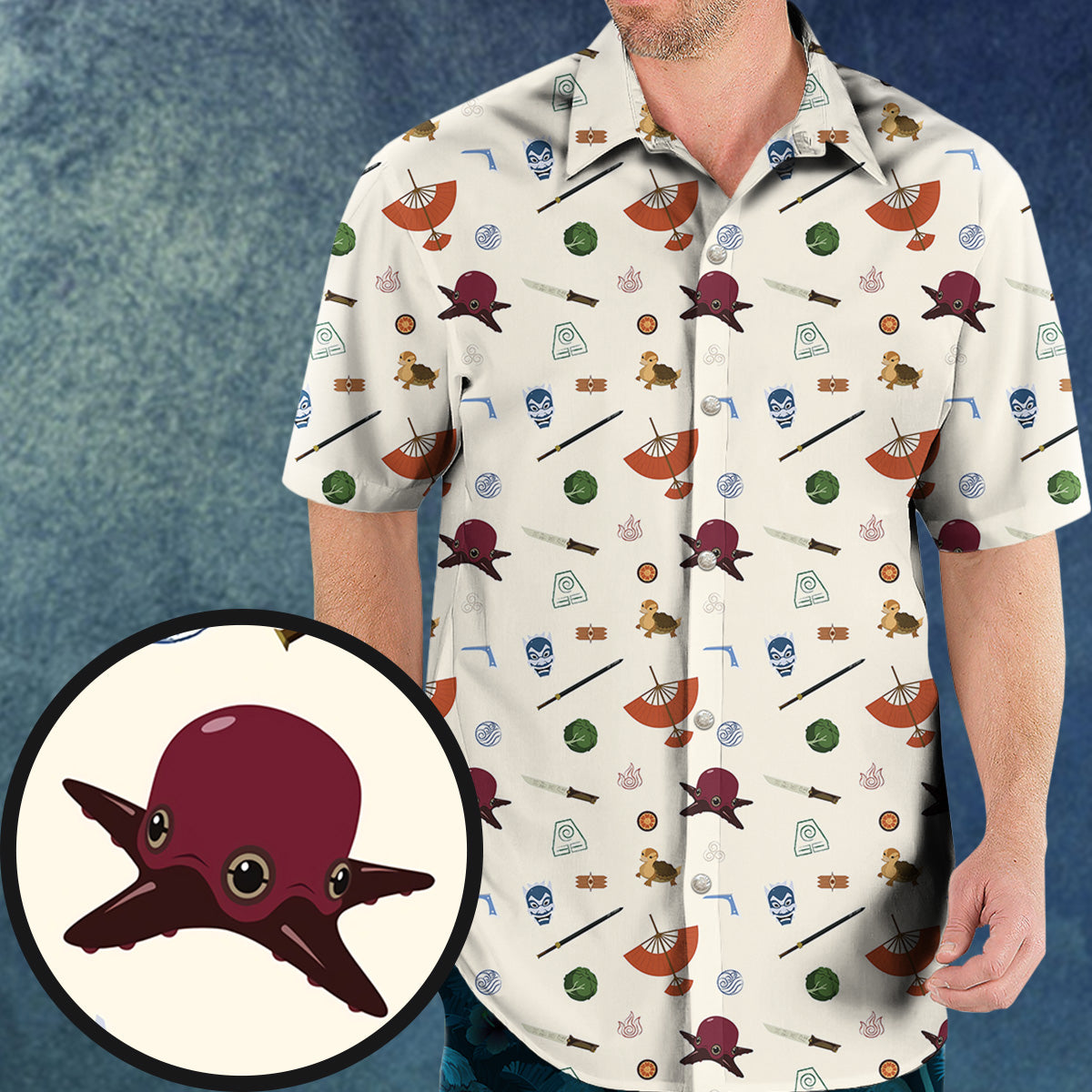Hawaiian Shirt - YUPTEHXY