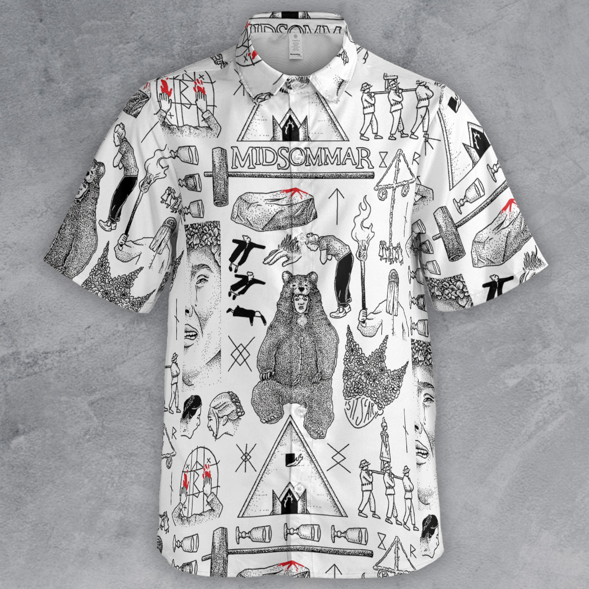 Short Sleeve Button Shirt - 96XREB6Z