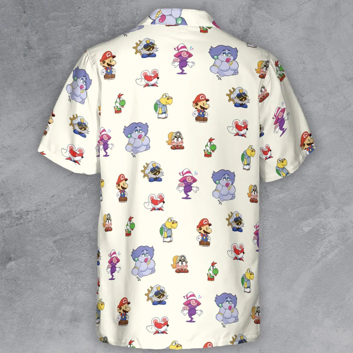 Short Sleeve Button Shirt - F8TQYX8N