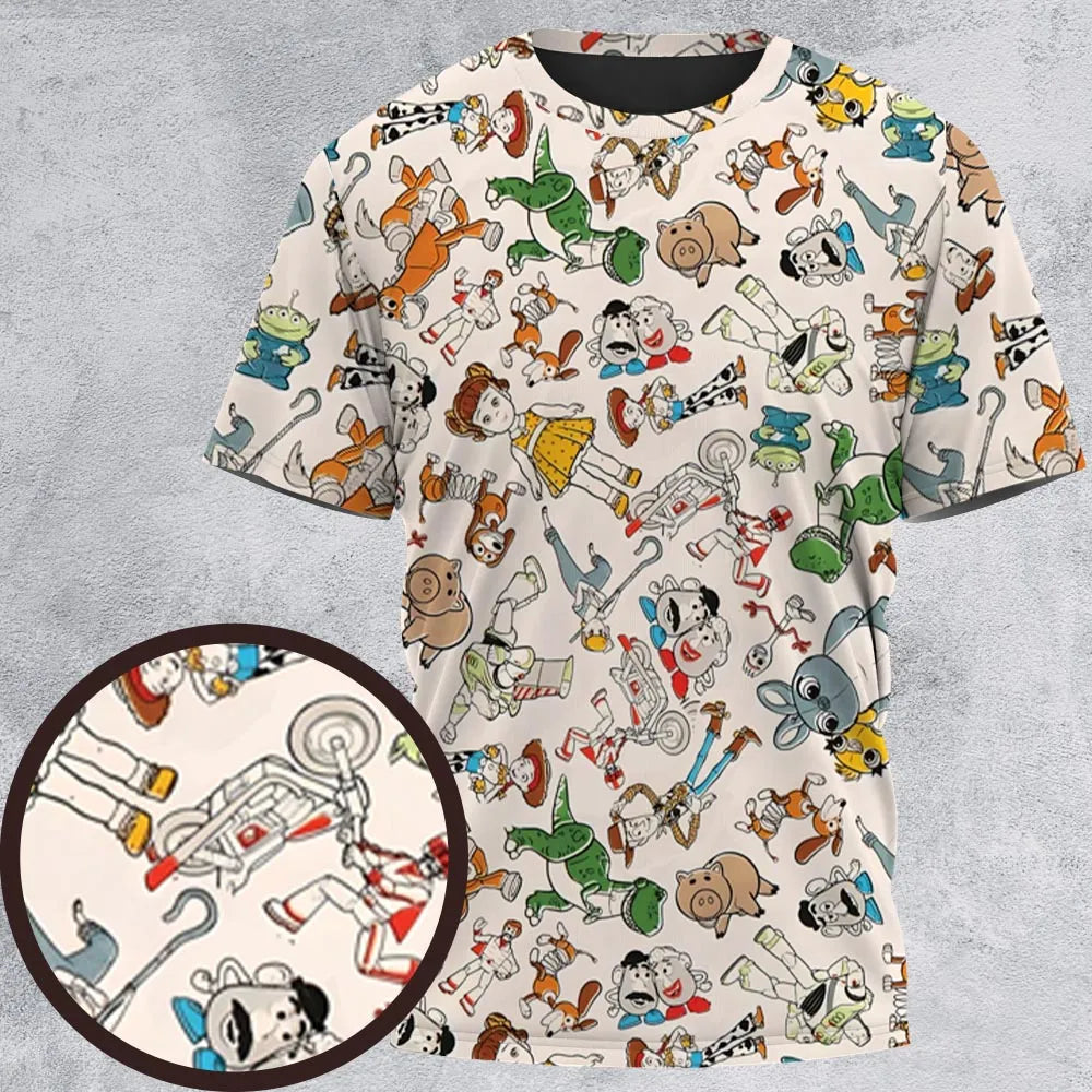 Full Print T-Shirt - TMGN6ZAR