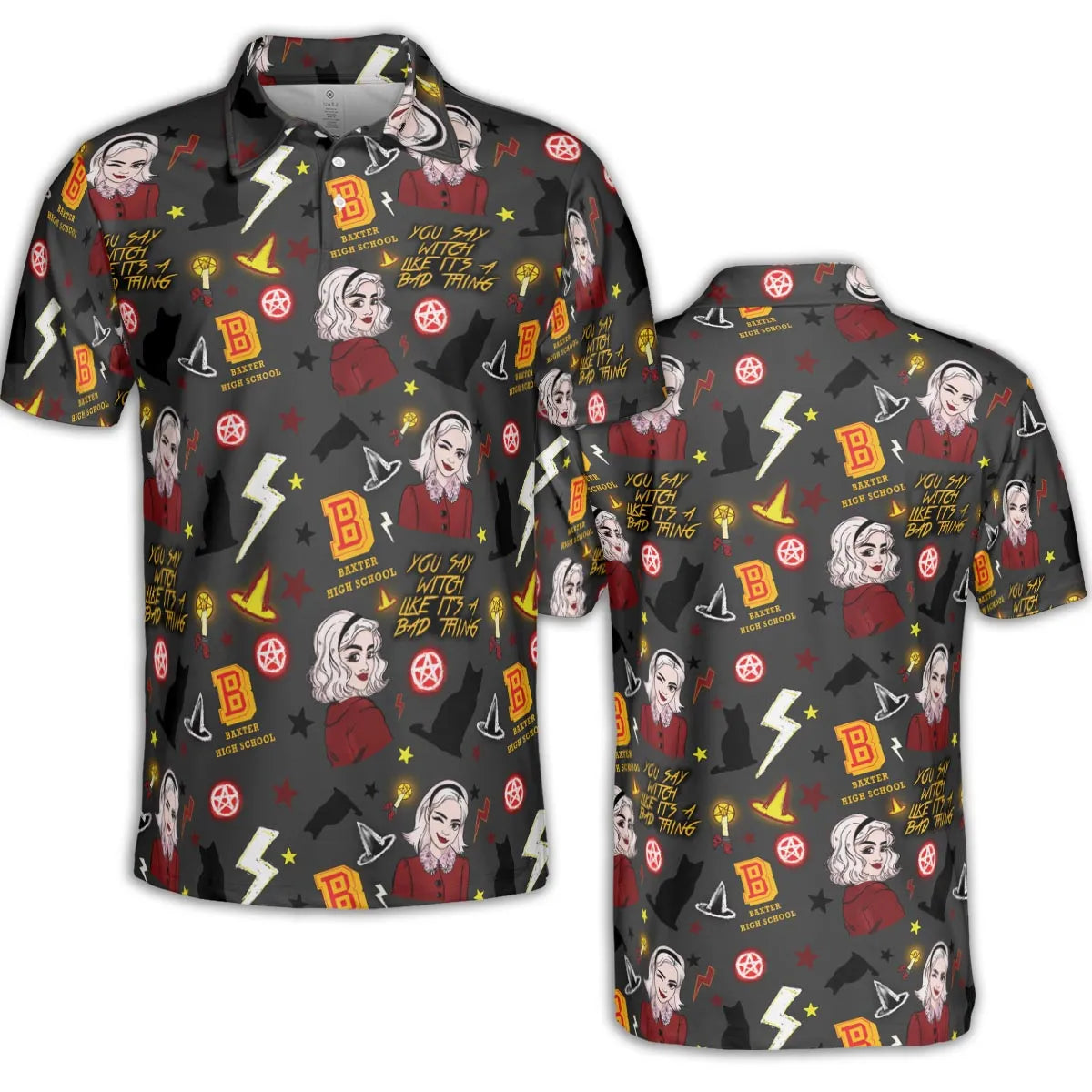 Unisex Polo Shirt - PSY6EYW1
