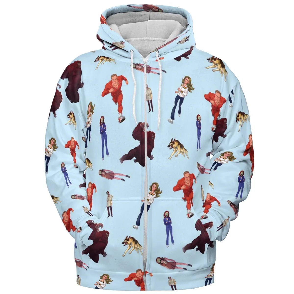 Full Print Hoodie - P5WP14M3