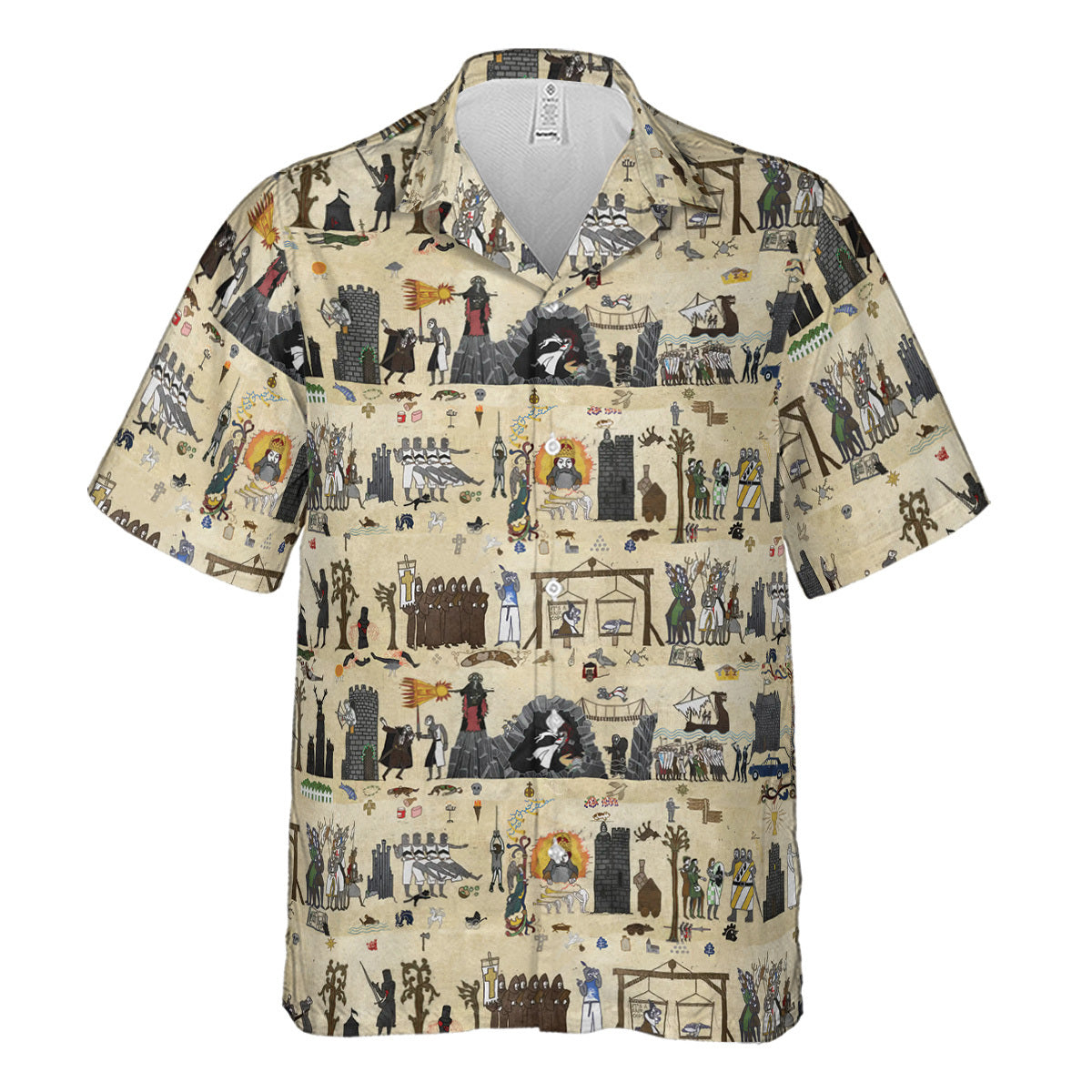 Hawaiian Shirt - THTCFWW2