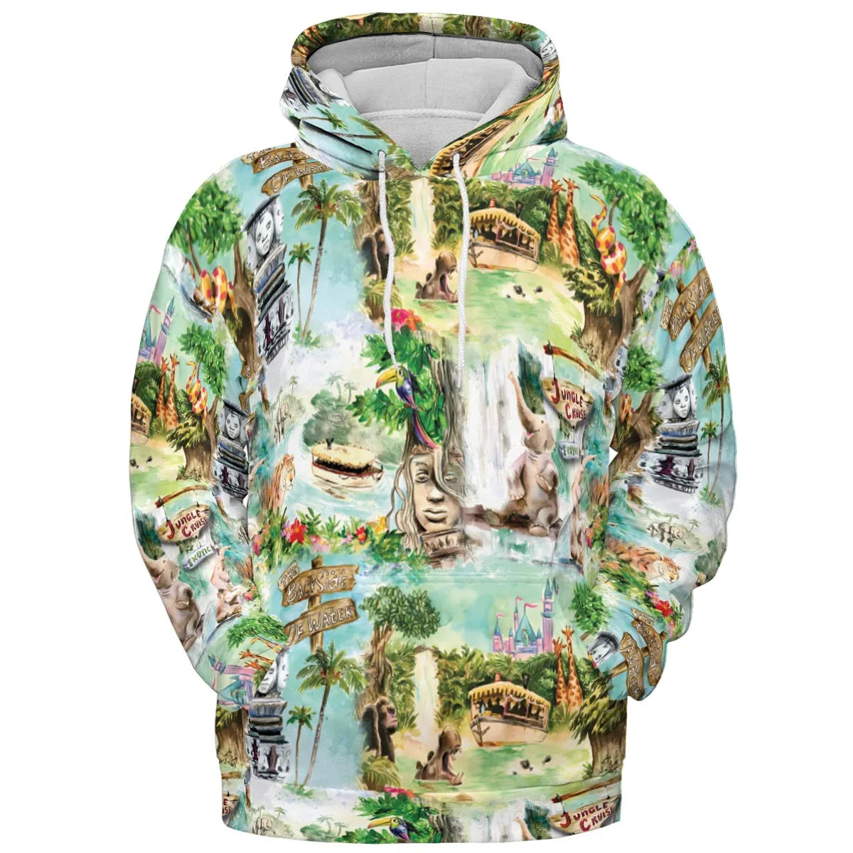 Full Print Hoodie - PNLKUAN8