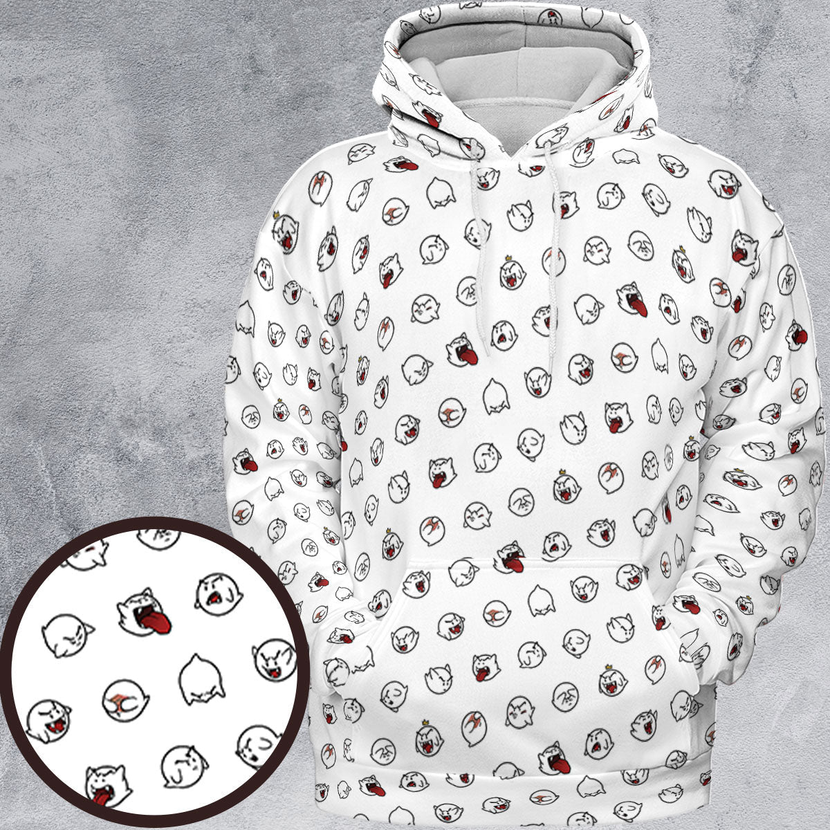 Full Print Hoodie - KZGW64V4