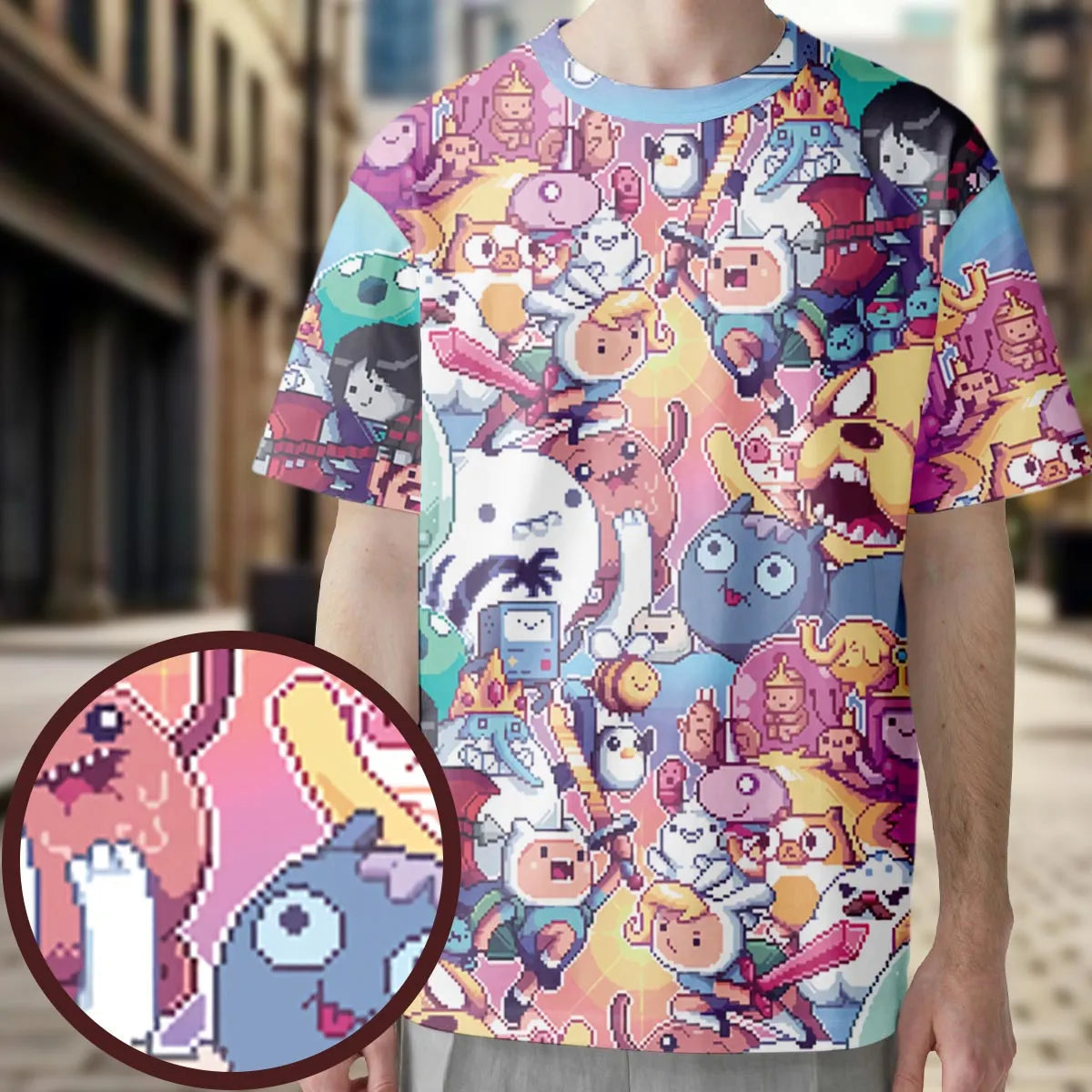 Full Print T-Shirt - K11UWBX2