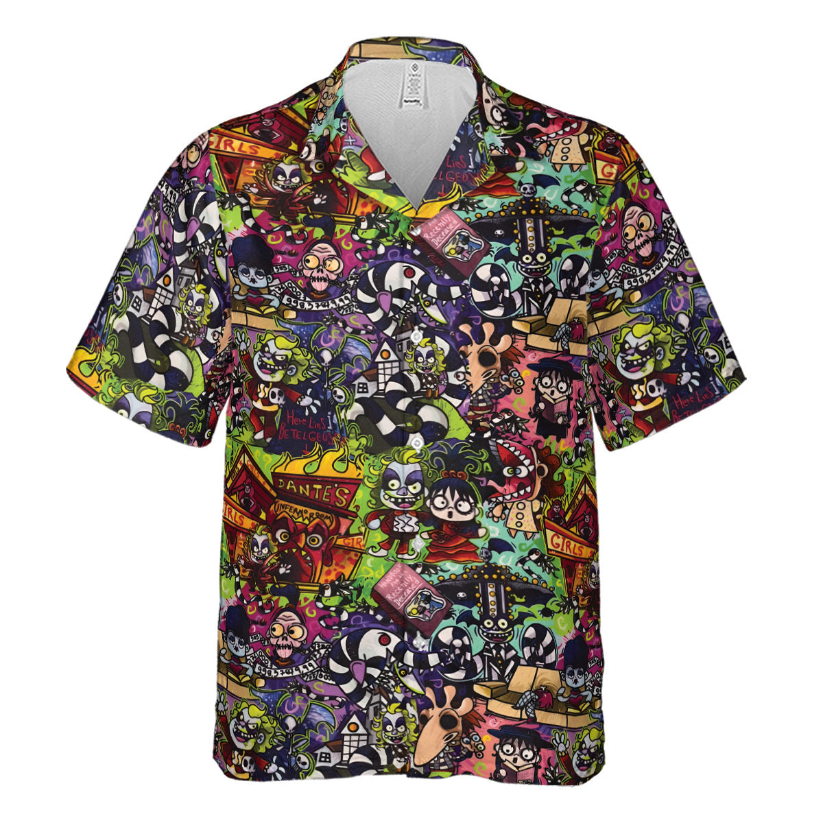 Hawaiian Shirt - JX6AF1TC