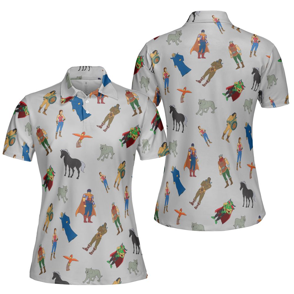 AOP Men/Women Polo Shirt - SBKGBQ49 -  - 5