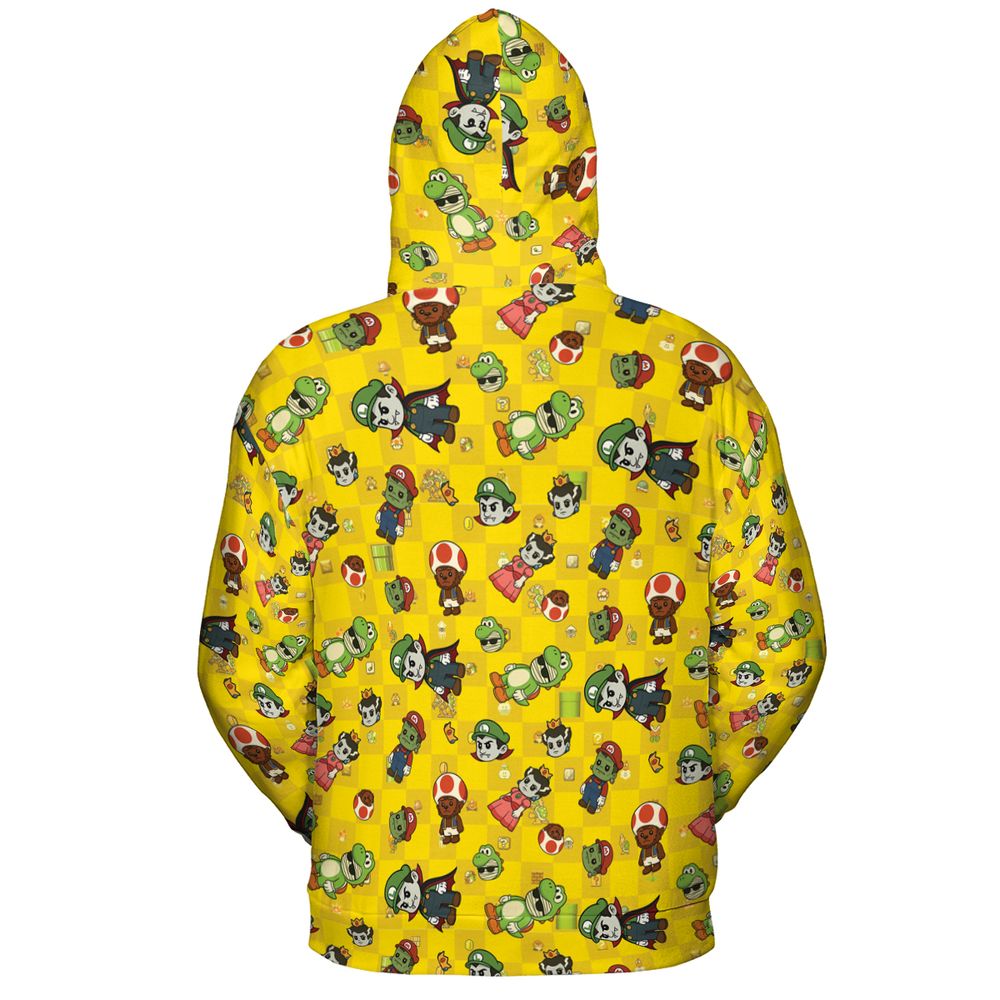 All-over Print Hoodie - TR5WHCXQ -  - 4