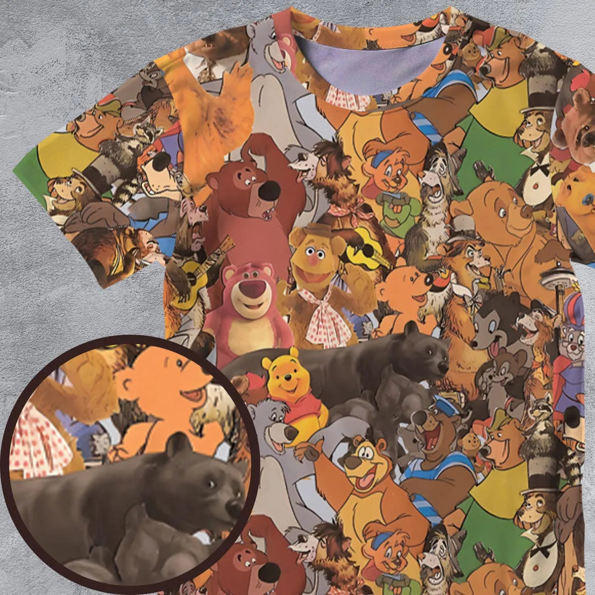 Full Print T-Shirt - XM2RLD9P