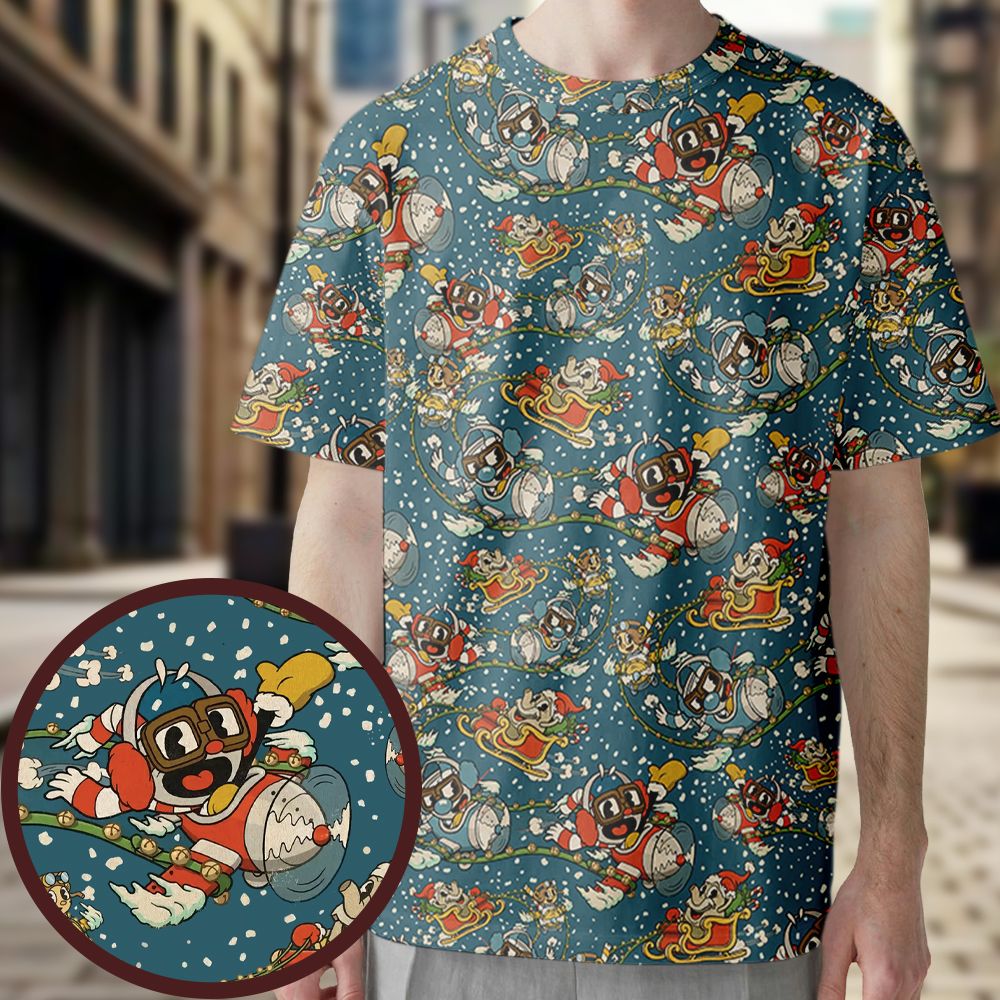 All-Over Print Unisex T-Shirt - MGUYD99Y -  - 1