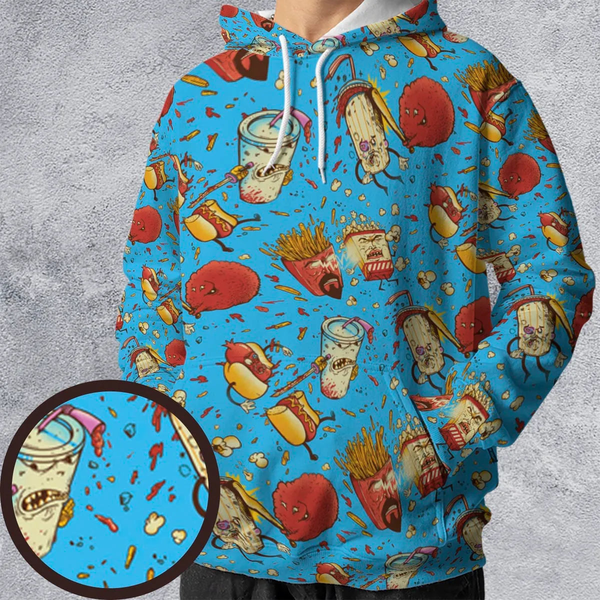 Full Print Hoodie - 4FSWQSGV