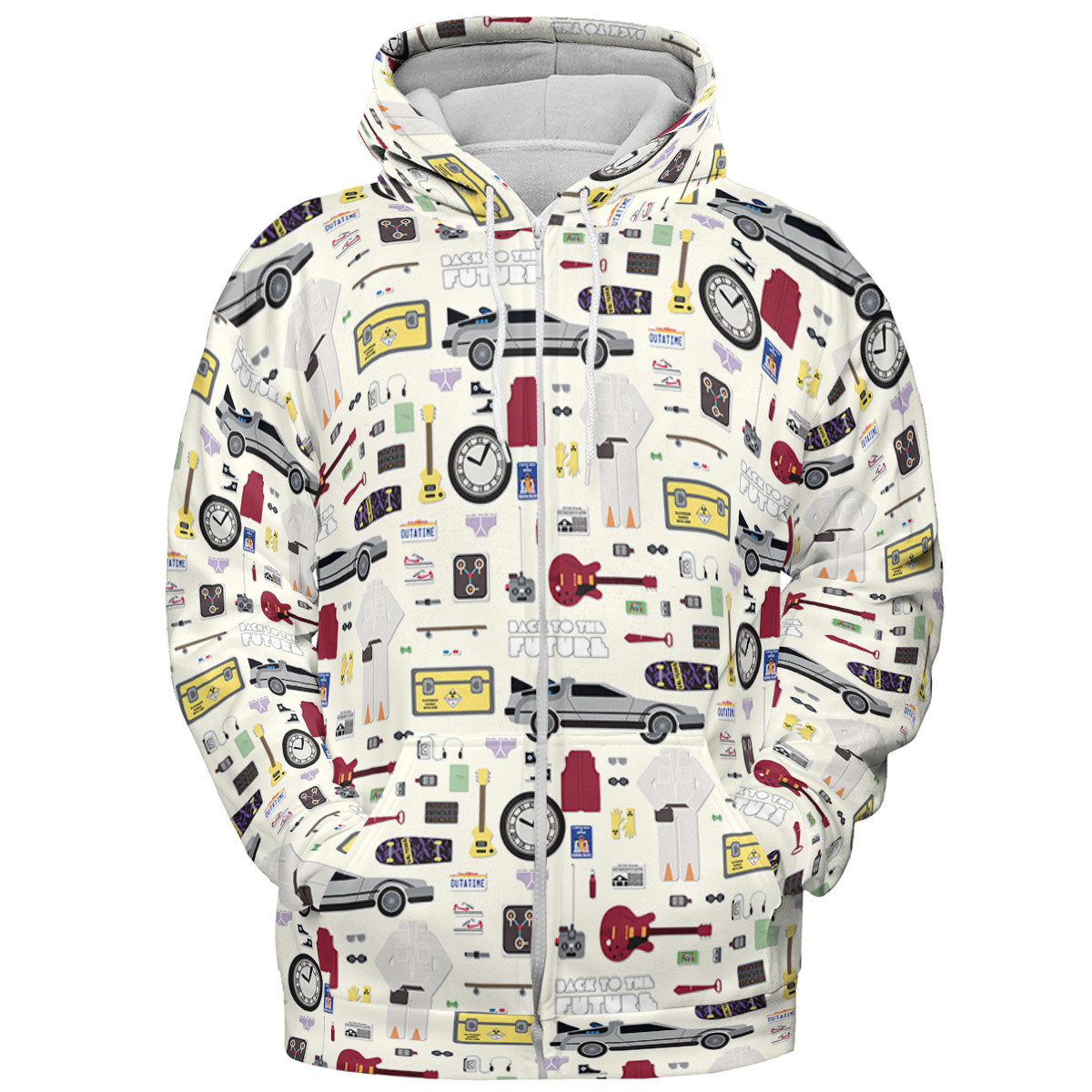 Full Print Hoodie - EZFPR4JE