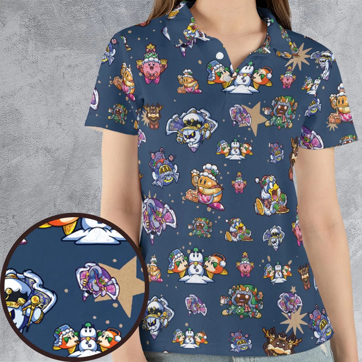 Unisex Polo Shirt - 2BHC5U5V