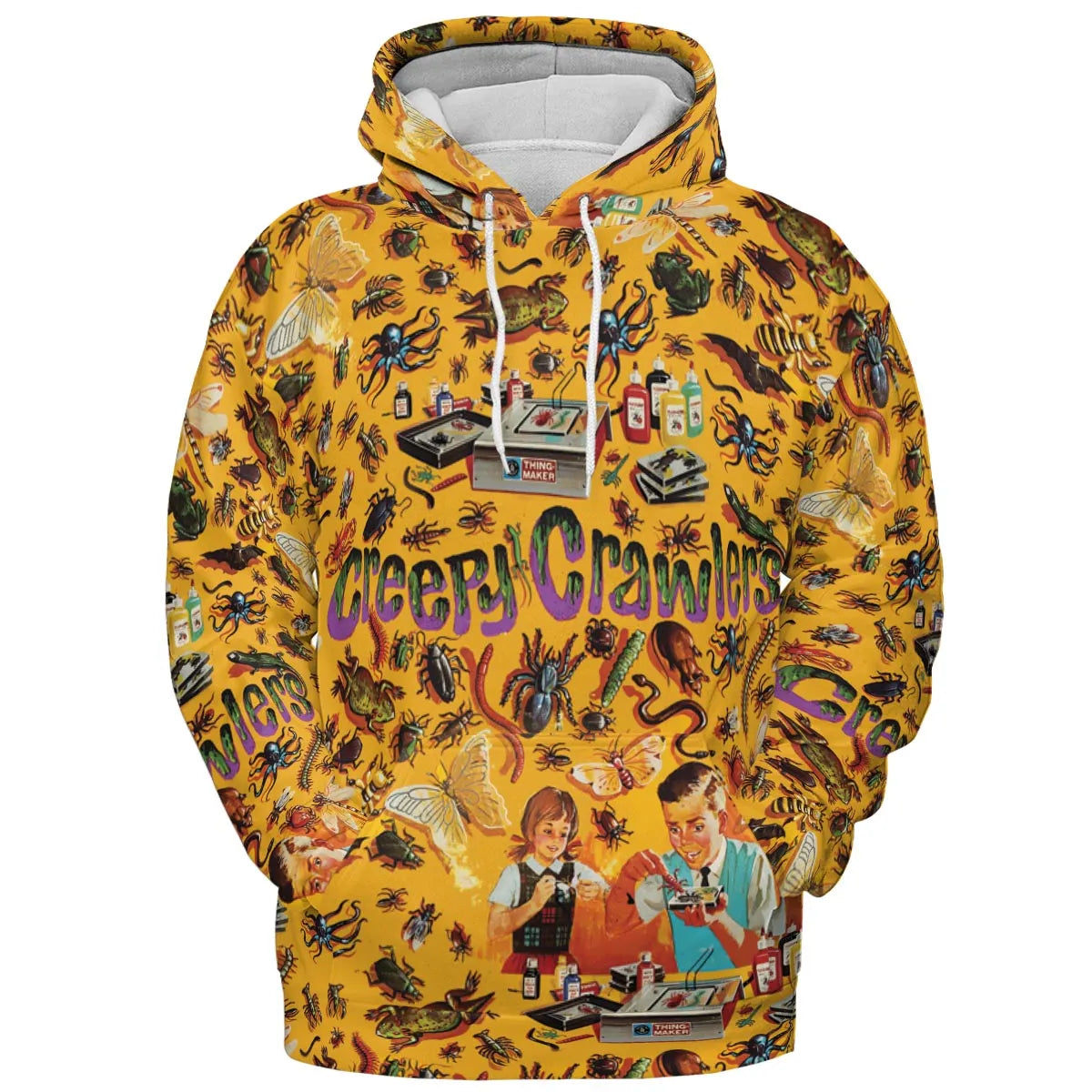 Full Print Hoodie - RE6RT7LY