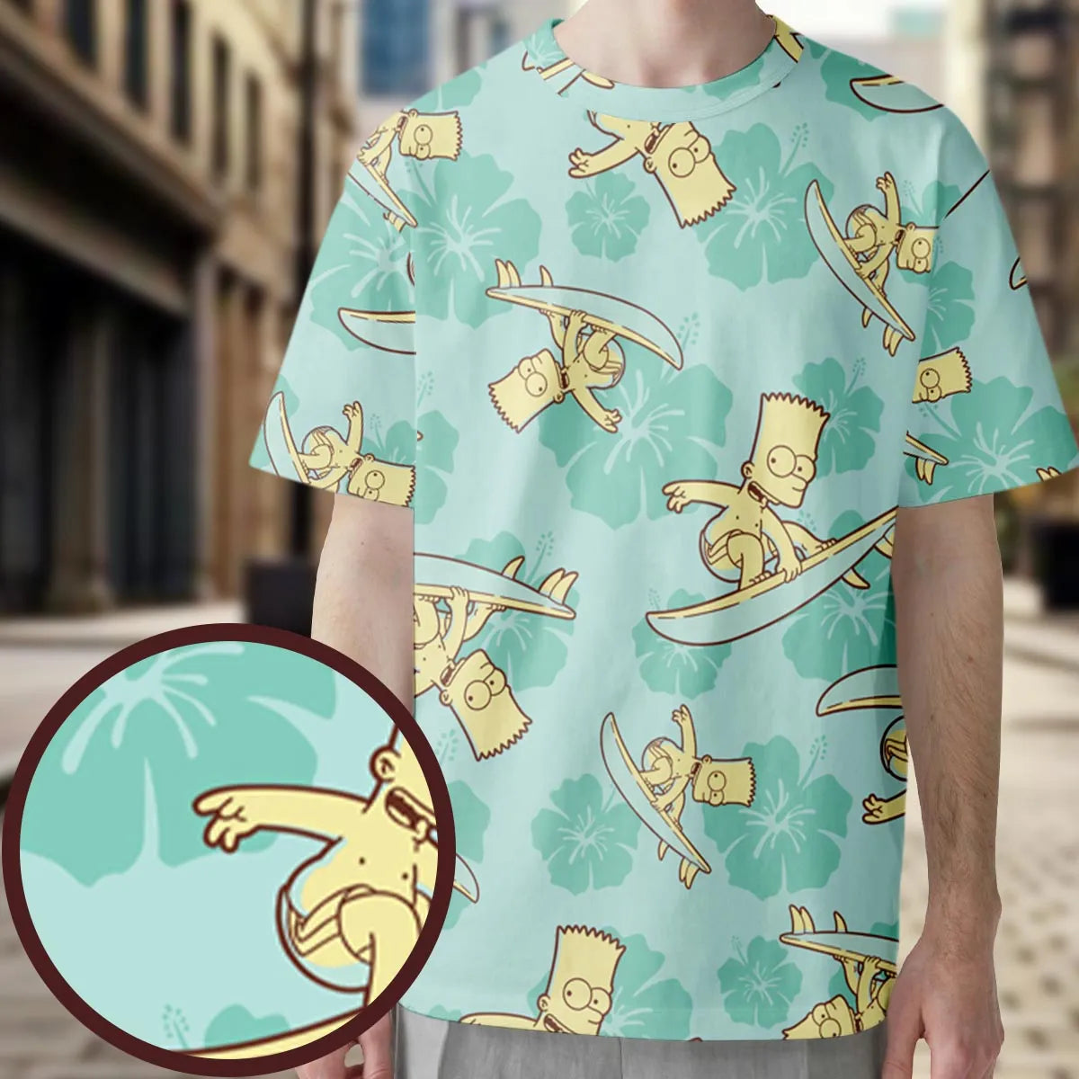 Full Print T-Shirt - FWZ3BTEL
