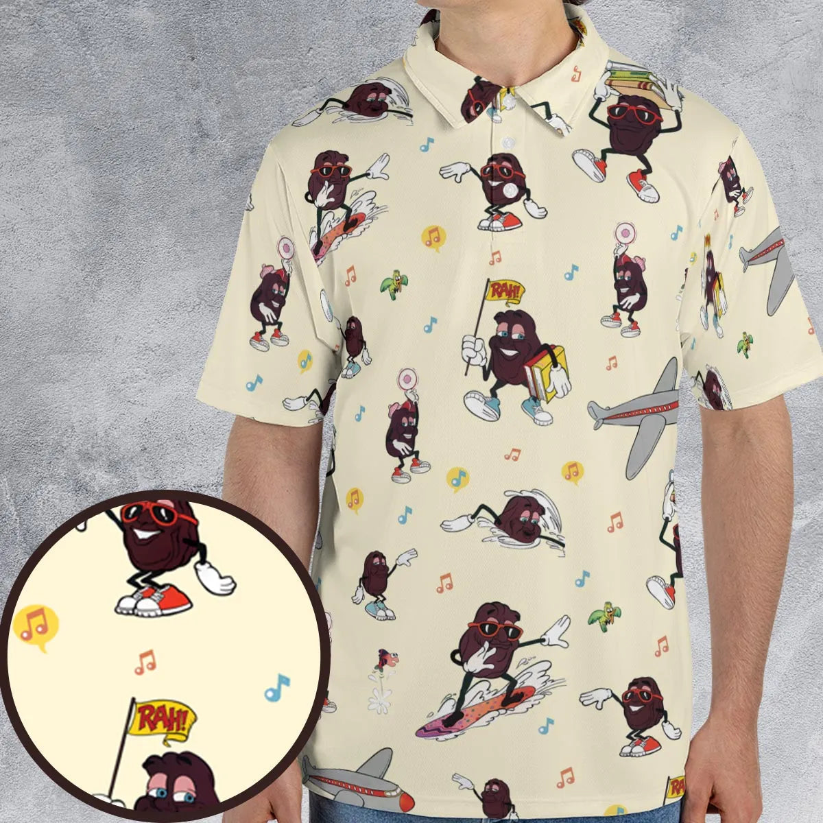 Unisex Polo Shirt - T1V1ZAFU