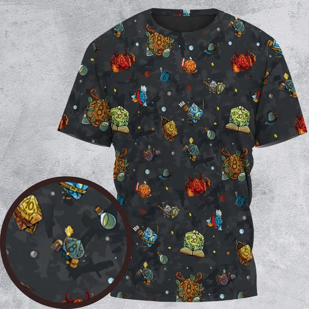 Full Print T-Shirt - 5W9CQG5M