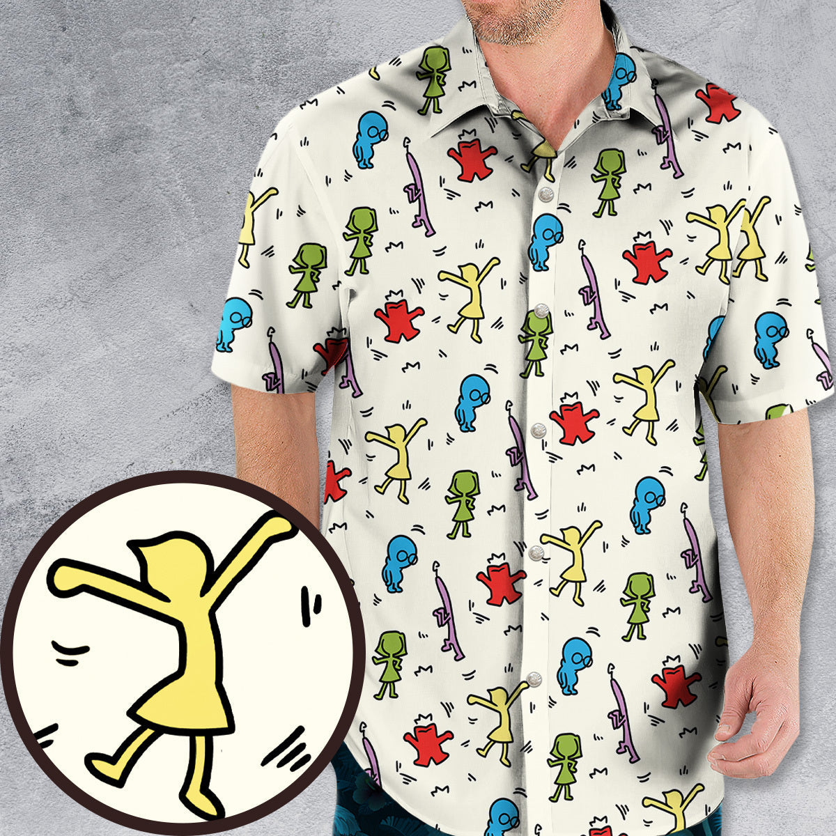 Hawaiian Shirt - 33HSFB52