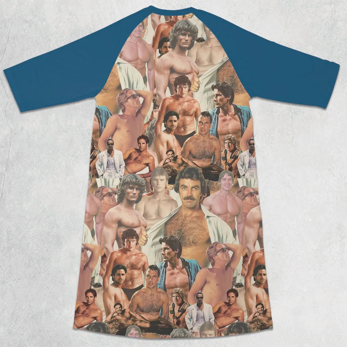 3/4 Sleeve Raglan Dress - B7FREBF2