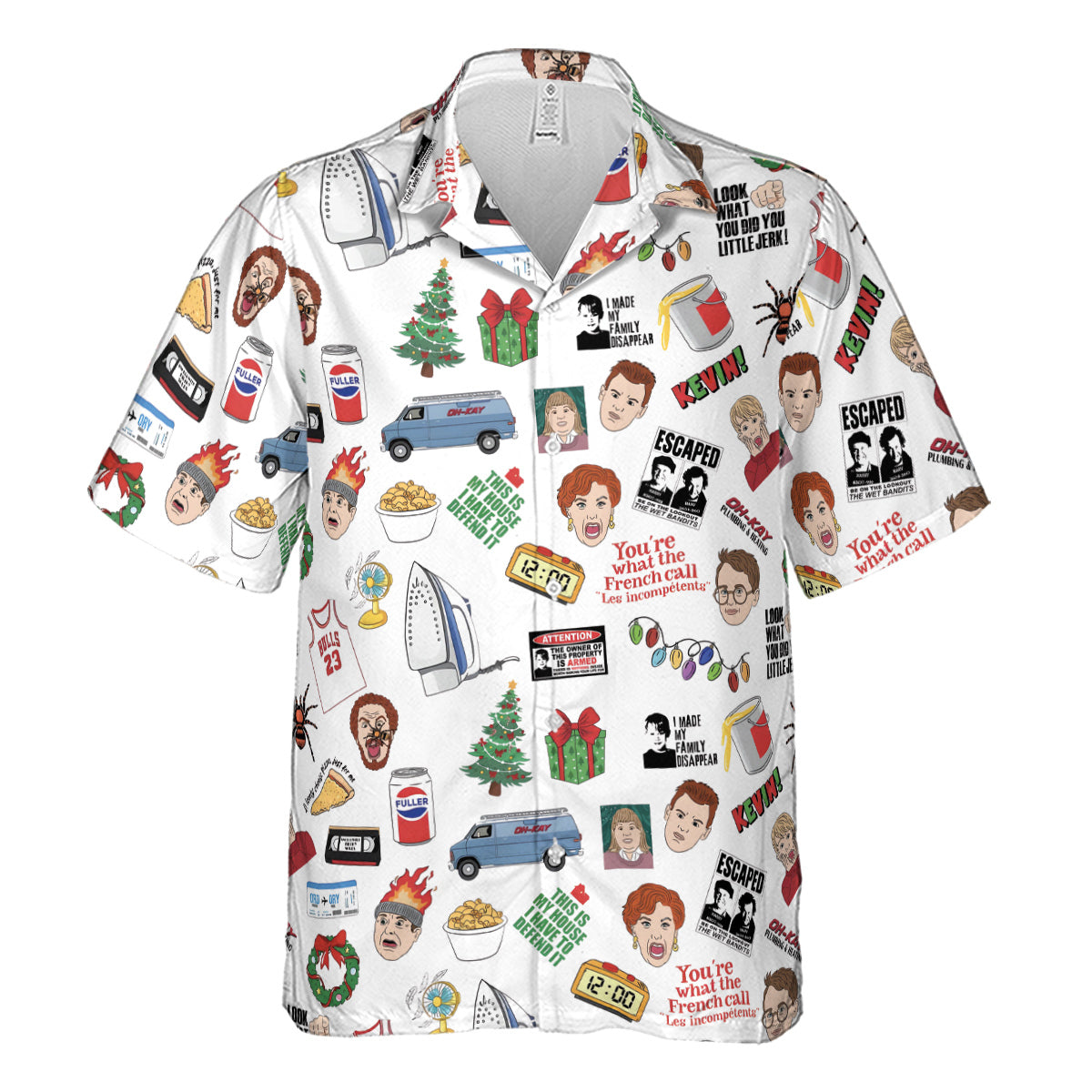 Hawaiian Shirt - 5H46KE24