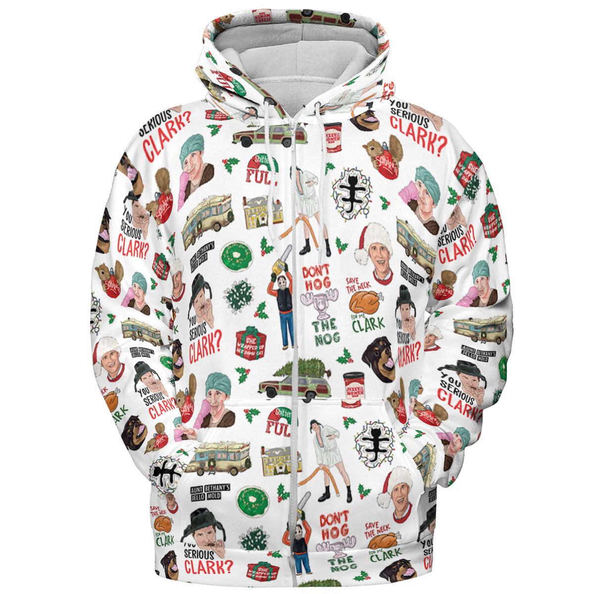 Full Print Hoodie - JCUH2Y5Y