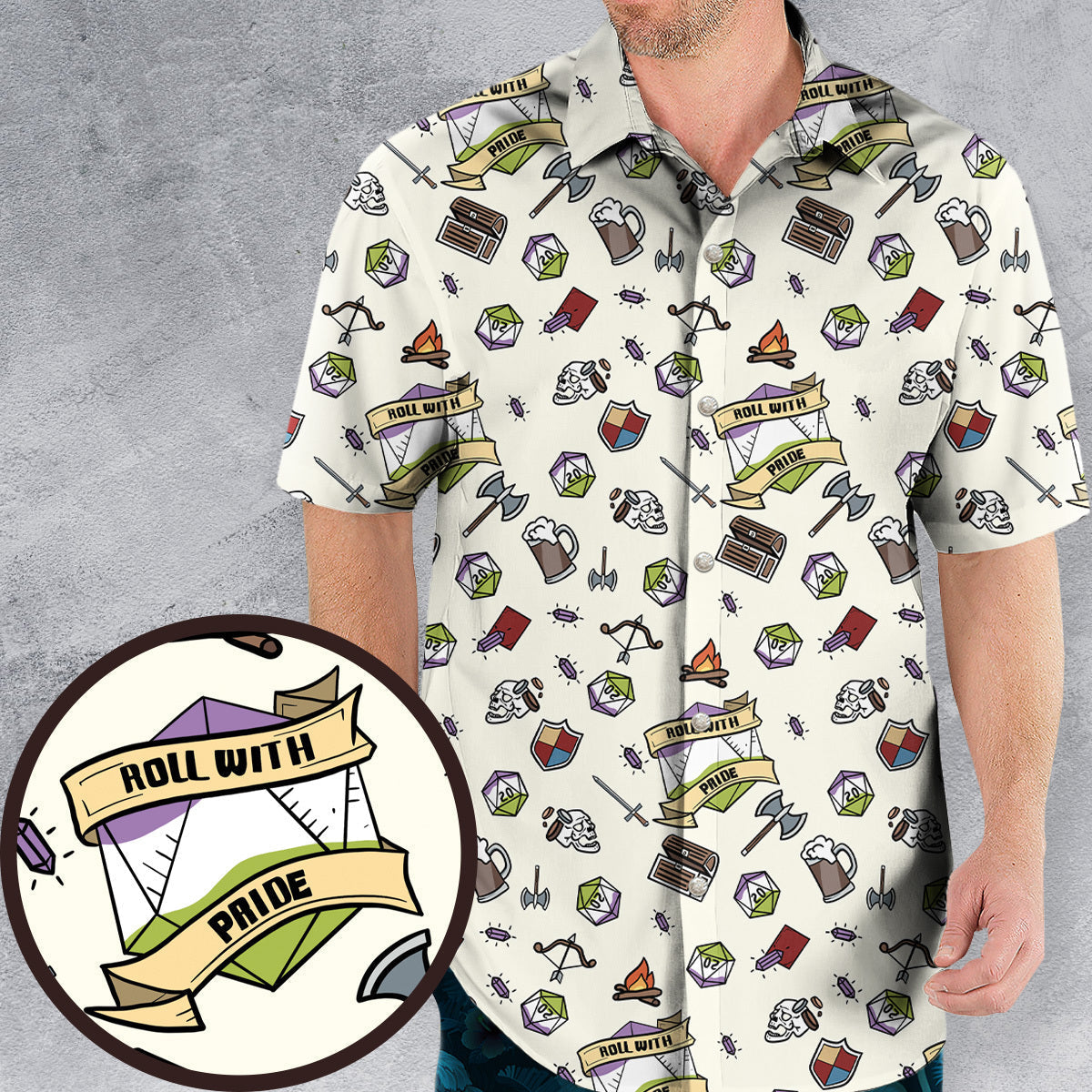 Hawaiian Shirt - HVLY16SX