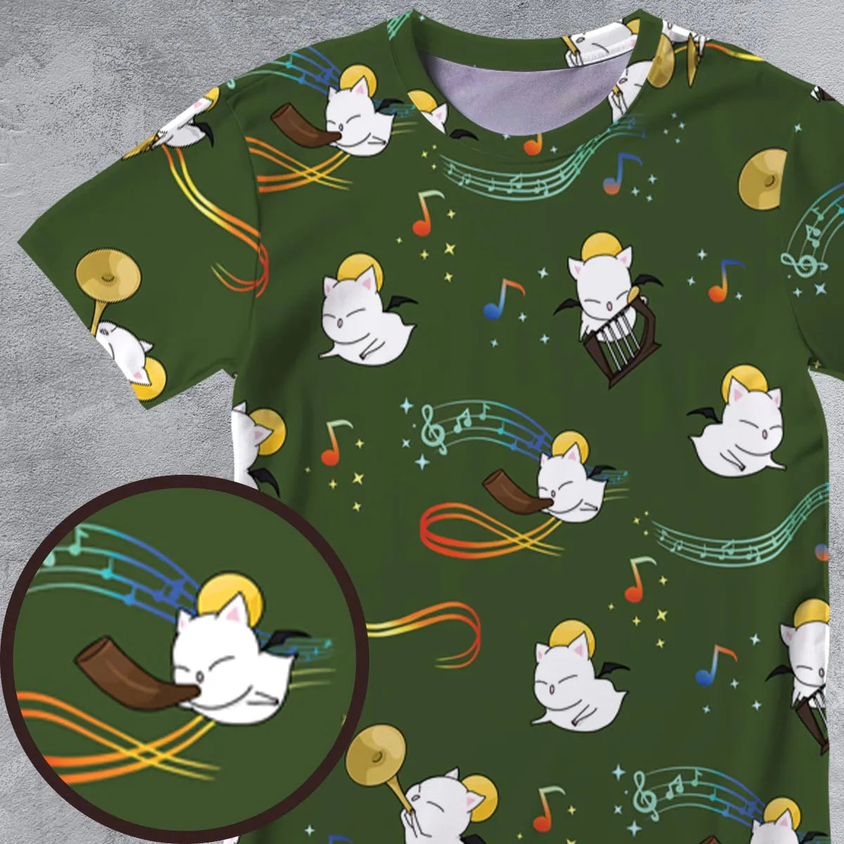 Full Print T-Shirt - ZPE9LYMP