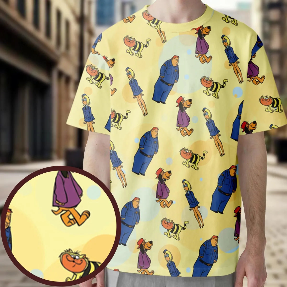 Full Print T-Shirt - MJXHUCVG